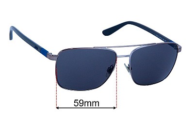 Polo Polo PH 3137 Verres de Remplacement 59mm wide 