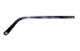 Warby Parker Raskin Replacement Lenses 60mm wide - Model Number 