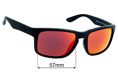 Attika Noah Replacement Lenses 57mm wide 