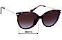 Sunglass Fix Replacement Lenses for Michael Kors MK2184U Dupont - 58mm Wide 