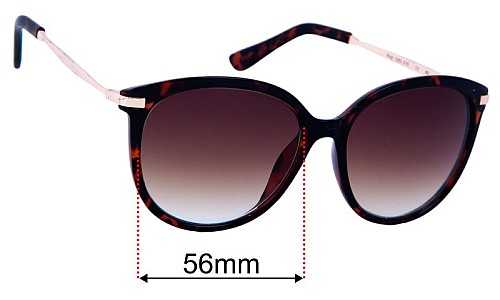 Oscar de la Renta Mod 1283 Ersatzlinsen 56mm wide 