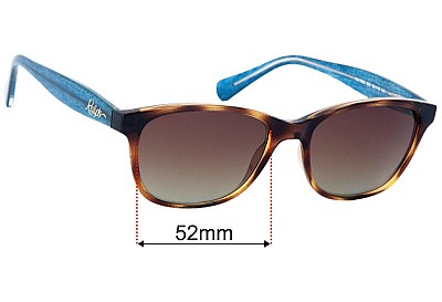 Ralph Lauren RA 7083 Verres de Remplacement 52mm wide 