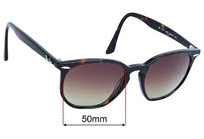 Ray-Ban RB7151 Hexagonal Optics Replacement Lenses 50mm wide 