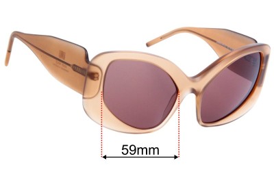 Andy Wolf Adrenaline Replacement Lenses 59mm wide 
