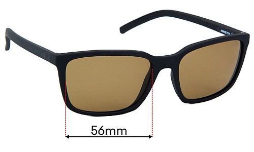 Arnette AN4311 Replacement Lenses 56mm wide 
