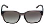 Replacement Lenses for Arnette Hamie AN4325 - Front View 