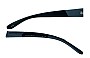 Replacement Lenses for Arnette Hijiki AN4330 - Front View 