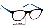 Sunglass Fix Lentes de Repuesto para Arnette Momos AN4289 - 53mm Wide 