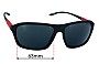 Sunglass Fix Replacement Lenses for Arnette Nitewish AN4329 - 63mm Wide 