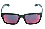 Replacement Lenses for Arnette Samhty AN4326U - Front View  