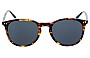 Sunglass Fix Replacement Lenses for Bailey Nelson Wells - Front View 