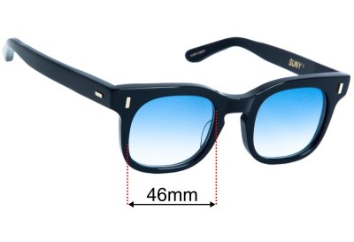 Buddy Optical Suny Replacement Lenses 46mm wide 