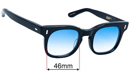 Buddy Optical Suny Replacement Lenses 46mm wide 