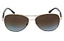 Sunglass Fix Replacement Lenses for Burberry B 3080 - Front View 