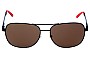 Sunglass Fix Replacement Lenses for Carrera 8015/S - Front View 
