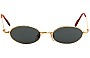 Sunglass Fix Replacement Lenses for Cartier 2728186 - 47mm wide Front View 