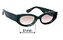 Sunglass Fix Replacement Lenses for Childe Oracle - 51mm Wide 