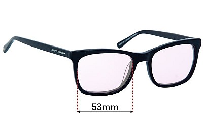 Collette Dinnigan 05 Replacement Lenses 53mm wide 