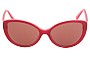 Collette Dinnigan Sun Rx 12 Replacement Lenses Front View 