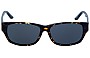 Esprit ET17784 Replacement Sunglass Lenses Front View 