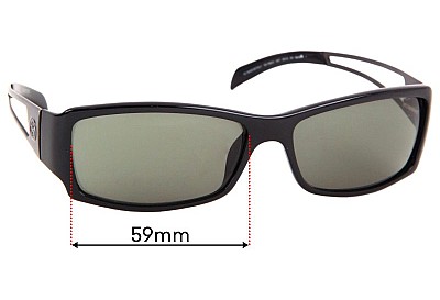 Gucci GG1486/s Replacement Lenses 59mm wide 