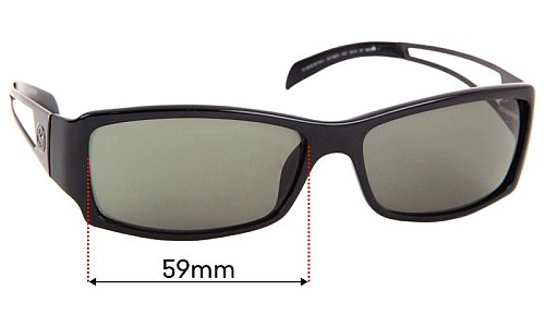 Gucci GG1486/s Replacement Lenses 59mm wide 