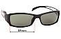 Sunglass Fix Replacement Lenses for Gucci GG1486/s - 59mm Wide 