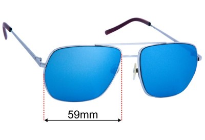 Guess GF0196 Replacement Lenses 59mm wide 