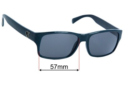 Guess GU6817 Replacement Lenses 57mm wide 