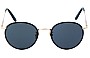 Sunglass Fix Replacement Lenses for Jimmy Fairly Astoria 2 Xl - Front View 