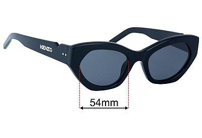 Kenzo KZ401231  Replacement Lenses 54mm wide 