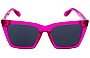 Local Supply IBZ Replacement Sunglass Lenses - Front View 