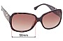 Sunglass Fix Replacement Lenses for Michael Kors M2769S GRENADINES - 58mm Wide 