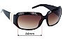 Sunglass Fix Replacement Lenses for Michael Kors M2668S  - 66mm Wide 