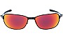 Oakley C-Wire New Replacement Sunglass Lenses - Front View 