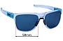 Sunglass Fix Replacement Lenses for Oakley Crossrange XL OO9360 - 58mm Wide 