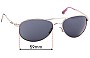 Sunglass Fix Replacement Lenses for Oakley Given OO4068 59mm - 59mm Wide 
