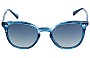 Sunglass Fix Replacemenet Lenses for Oliver Peoples OV5454SU Desmon Sun 50mm - Front View 