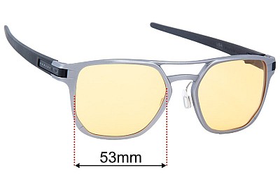Oakley OO4128 Latch™ Alpha Replacement Lenses 53mm 