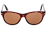 Persol 3134-S Replacement Lenses 54mm FRONT VIEW 