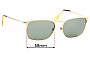 Sunglass Fix Replacement Lenses for Persol 7359-S - 58mm Wide 