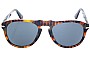 Sunglass Fix Replacement Lenses for Persol 649 -  Front View 