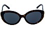 Sunglass Fix Replacement Lenses for Prada SPR 01Y - Front View 
