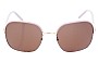 Sunglass Fix Replacement Lenses for Prada SPR67X - Front View 