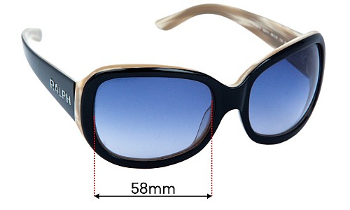 Polo RA 5013  Lentilles de Remplacement 58mm wide 