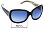 Sunglass Fix Verres de Remplacement pour Ralph Lauren RA 5013 - 58mm Wide 