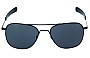 Randolph Engineering Aviator AF323 Replacement Lenses Front View 