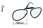 Sunglass Fix Replacement Lenses for Ray Ban RB3428 Road Spirit - 58mm Wide 