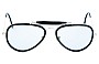 Ray Ban RB3428 Road Spirit Replacement Lenses Front View 