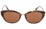 Ray Ban RB4250 LightRay Replacement Lenses Front View 